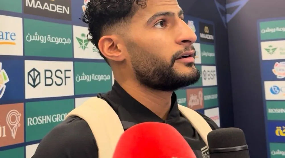 محمد الصاعدي، لاعب التعاون (الشرق الأوسط) 