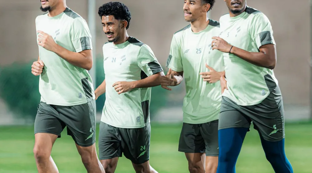 من تدريبات الفتح الأخيرة (نادي الفتح)