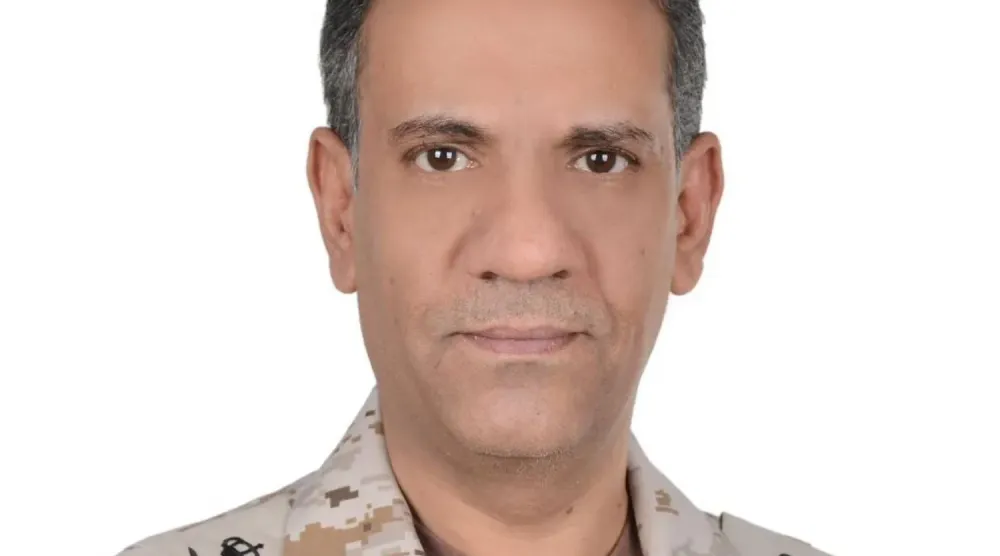 Yemen'de Meşruiyeti Destekleme Koalisyonu Sözcüsü Tümgeneral Pilot Türki el-Maliki (Şarku’l Avsat)
