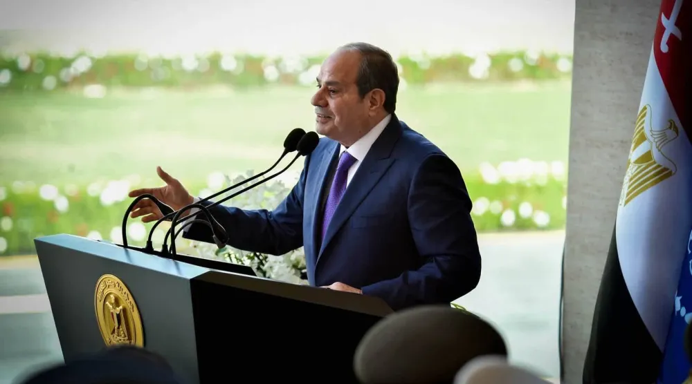 الرئيس المصري عبد الفتاح السيسي (الرئاسة المصرية)