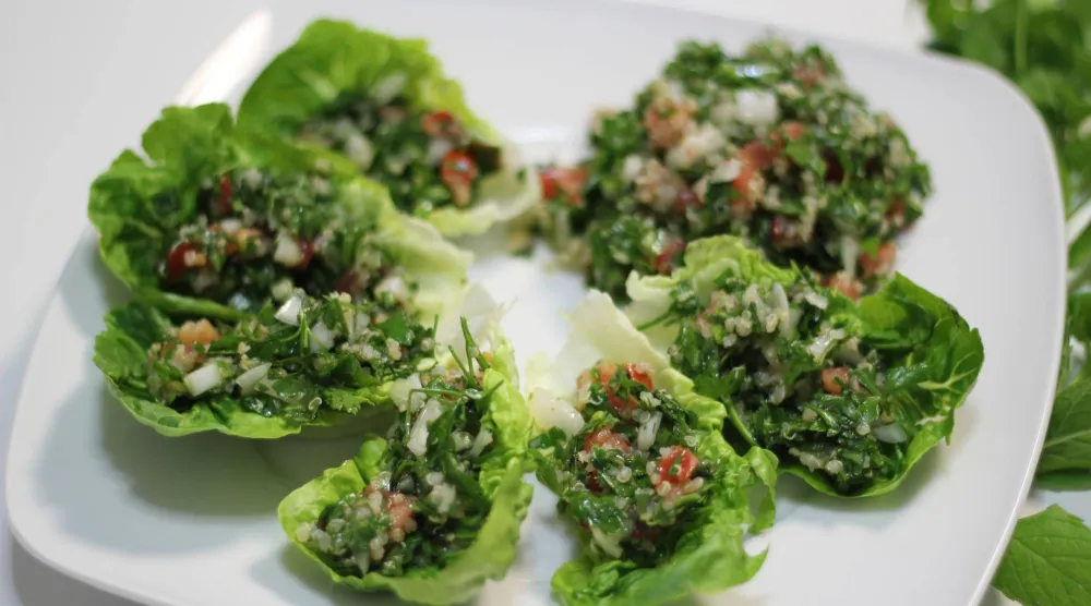 سلطة الكينوا (بيكسباي)