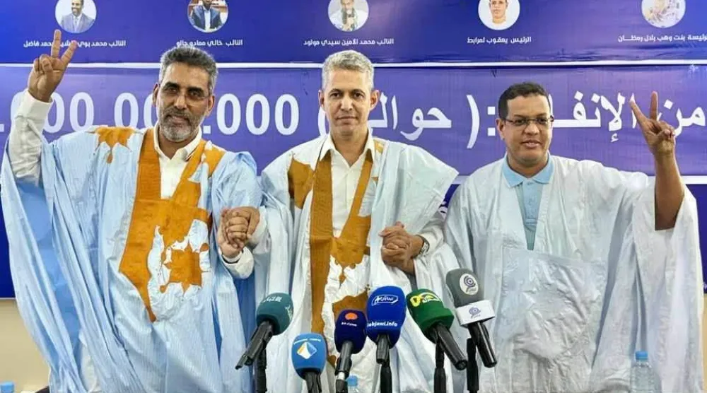 حزب «تواصل» المعارض رفع «3 لاءات» في وجه النظام (الحزب)