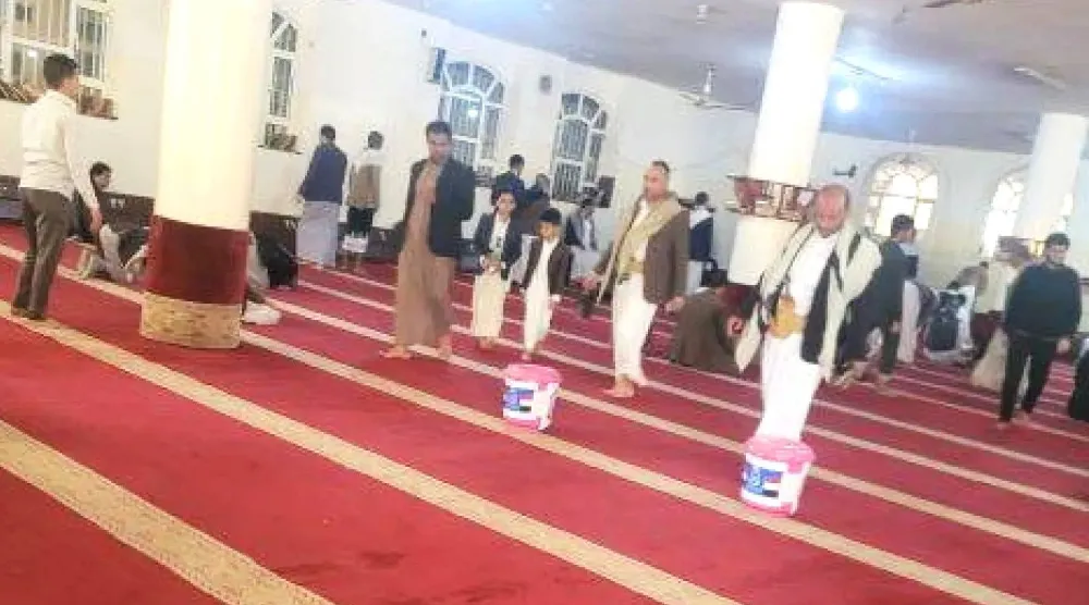 الحوثيون يستغلون منابر المساجد لخدمة مشروعهم الانقلابي (الشرق الأوسط)
