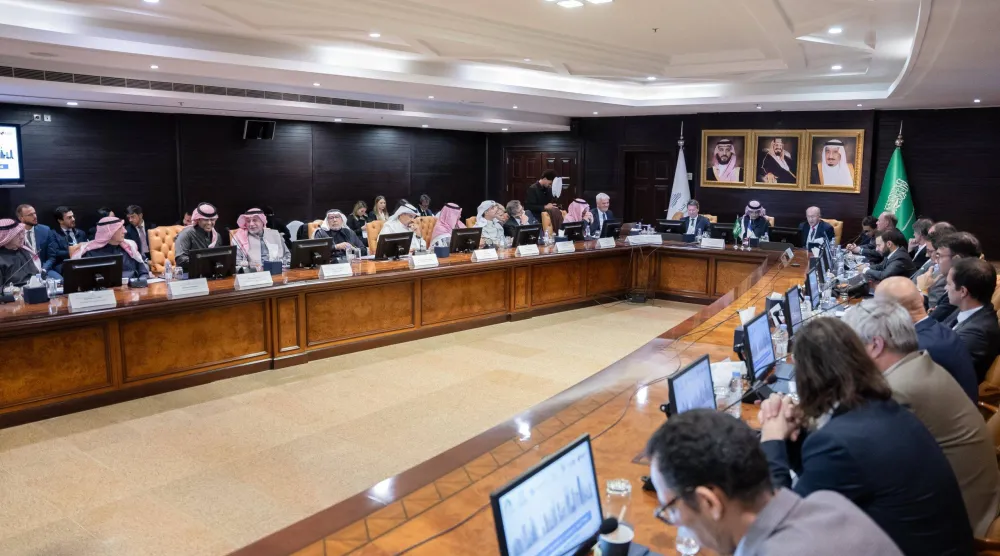 مجلس الأعمال السعودي - الفرنسي المنعقد في الرياض (مجلس الأعمال السعودي الفرنسي)