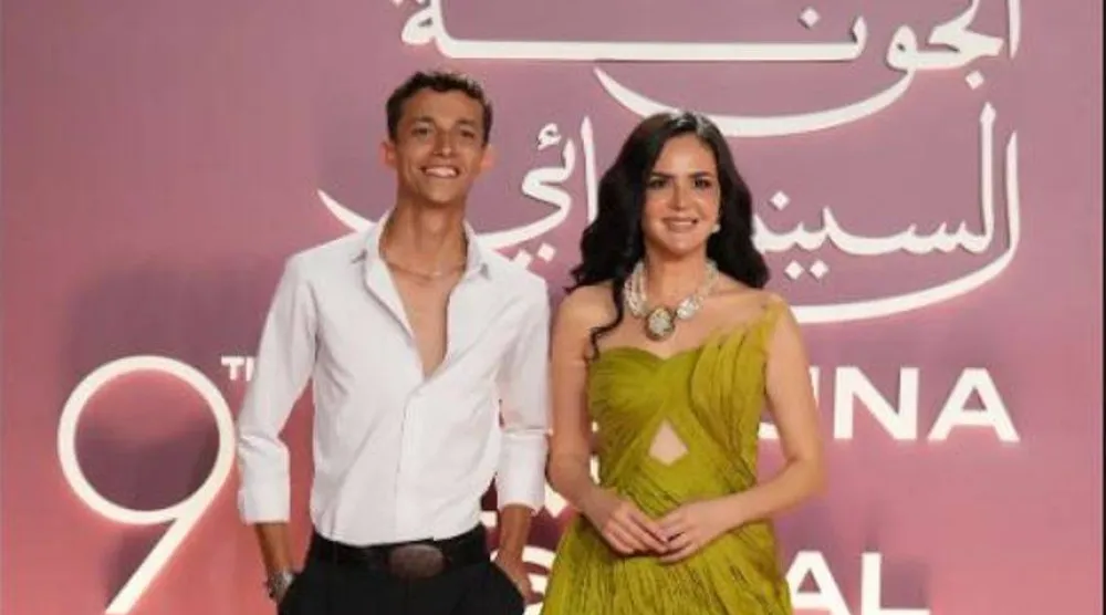 الفيلم يشارك في مهرجان الجونة السينمائي (إدارة المهرجان)