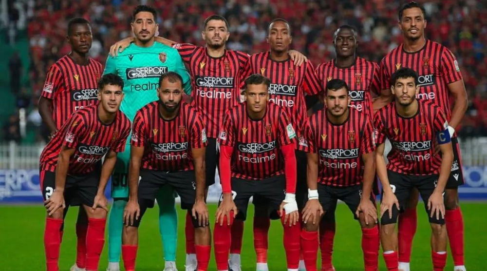 اتحاد العاصمة الجزائري إلى مجموعات الكونفيدرالية (نادي اتحاد العاصمة)