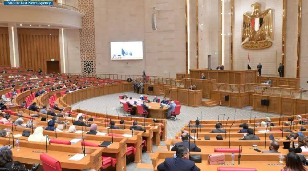 جلسة سابقة لمجلس النواب المصري (أ.ش.أ)