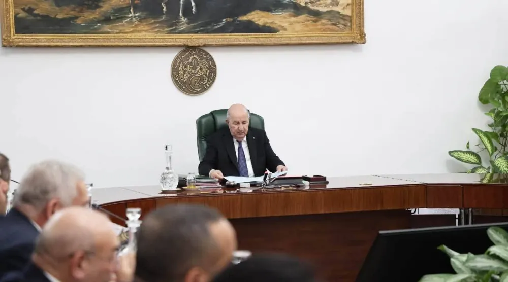 الرئيس تبون يقر خطة لمواجهة الغلاء في مجلس الوزراء (الرئاسة الجزائرية)