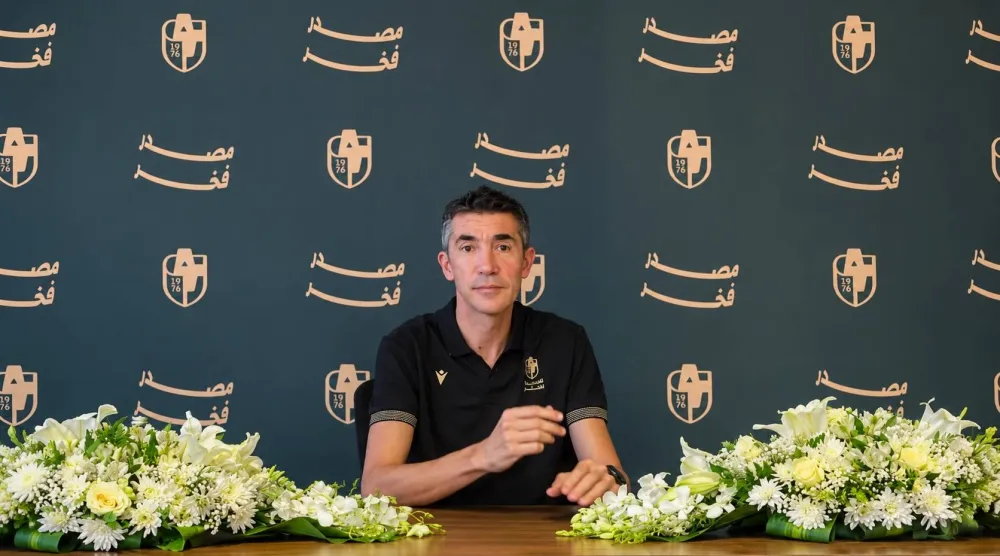 البرتغالي برونو لاج مدرب فريق الدرعية (الشرق الأوسط)
