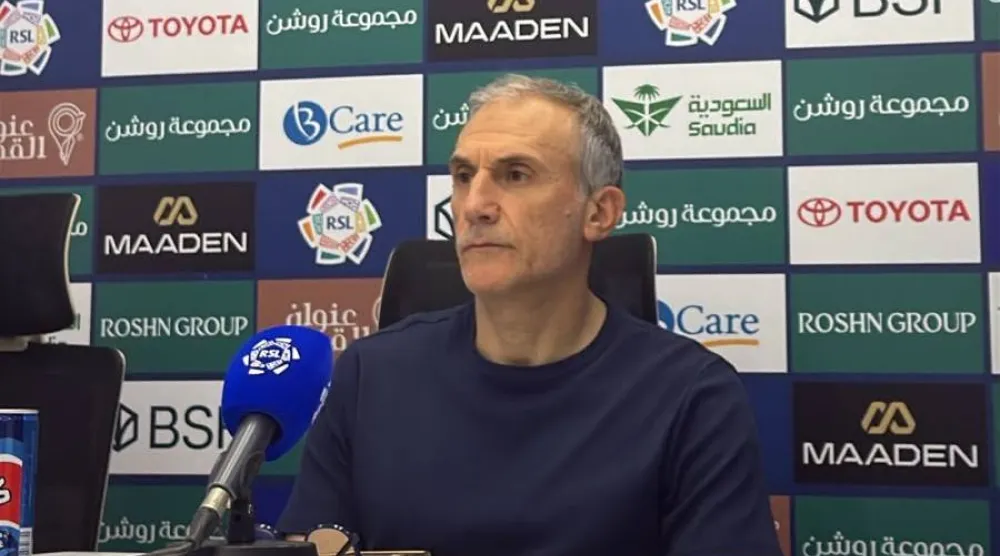 الإيطالي جيوفاني مدرب الفيصلي (الشرق الأوسط)