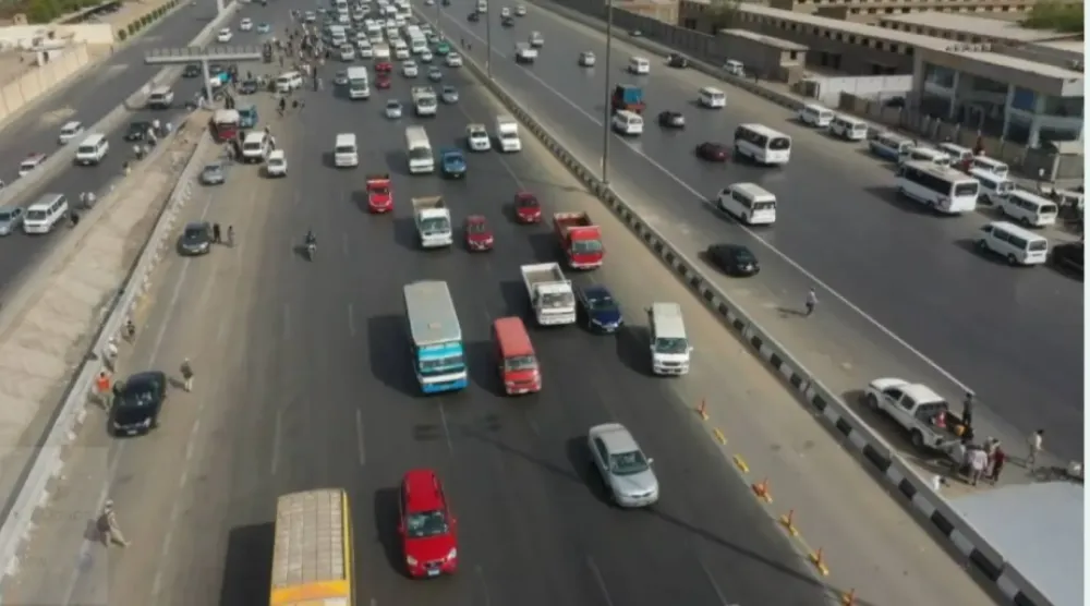 وزارة الداخلية المصرية تكثف الحملات المرورية على مختلف الطرق السريعة (وزارة النقل المصرية)