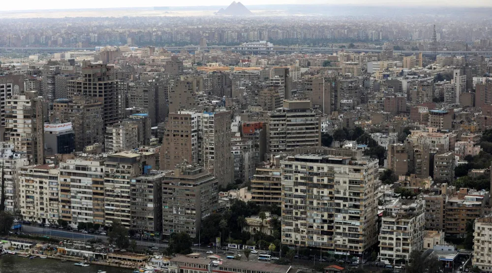 السيسي أكد أن الهدف الأول والأخير لمصر هو الحفاظ على أمنها واستقرارها وصون مقدرات شعبها (رويترز) 