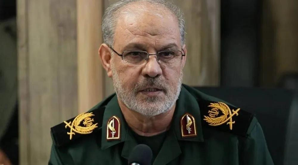  المتحدث باسم «الحرس الثوري» حسين محبي (أرشيفية - إرنا)