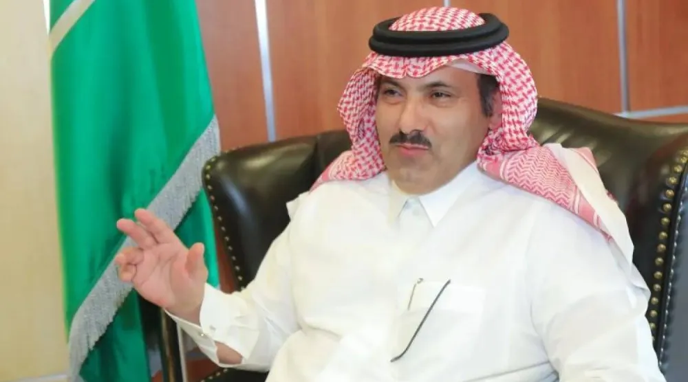 محمد آل جابر السفير السعودي لدى اليمن المشرف على البرنامج السعودي لتنمية وإعمار اليمن (الشرق الأوسط)