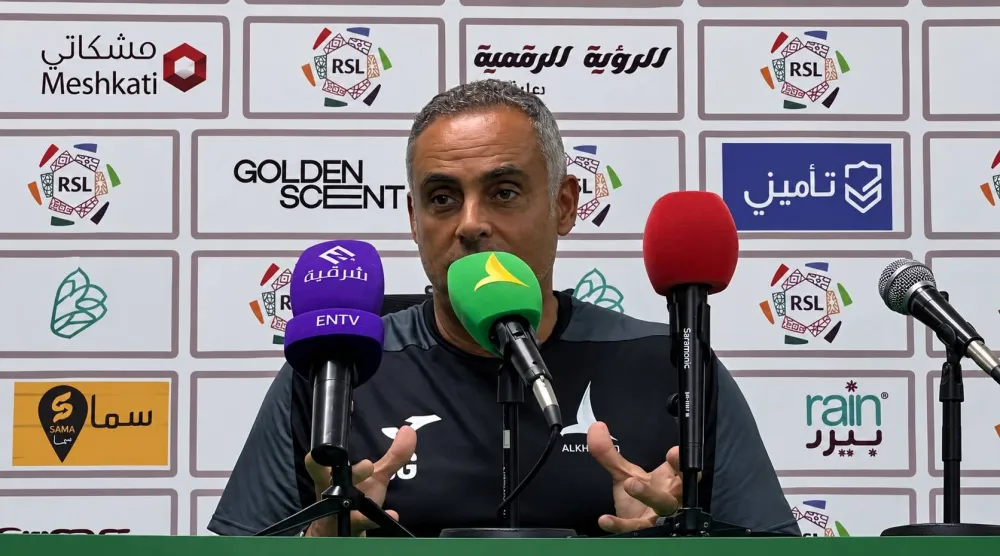 البرتغالي جوزيه غوميز مدرب الخليج (الشرق الأوسط)