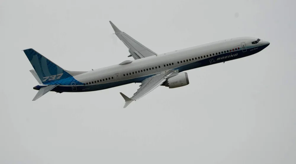طائرة بوينغ 737 ماكس 10 (أسوشييتد برس)