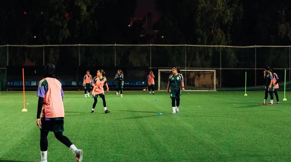 المنتخب السعودي للشابات (حساب الاتحاد السعودي)