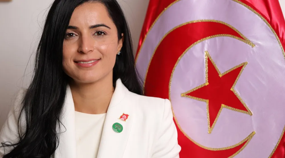المعارضة السياسية التونسية - الأميركية، ألفة الحامدي