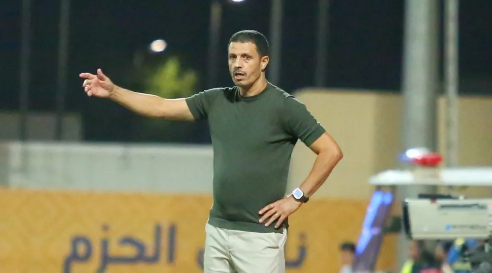 جمال السلامي (تصوير: سعد العنزي)