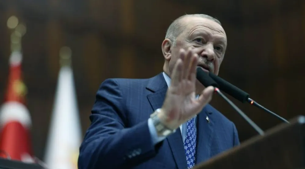 الرئيس التركي رجب طيب إردوغان (الرئاسة التركية)