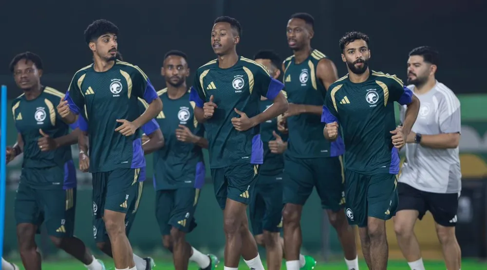 «الأخضر» يستعد لكأس آسيا 2027 بمعسكرين و4 وديات (المنتخب السعودي)