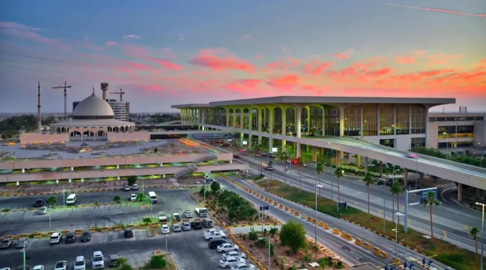 Dammam’daki Kral Fahd Uluslararası Havalimanı (SPA)