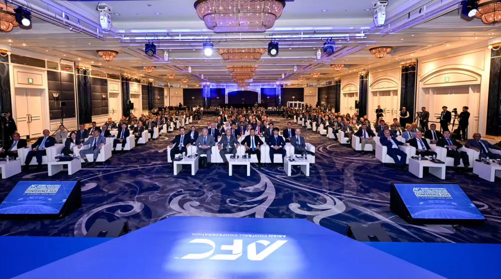 التعديلات على النظام الأساسي لتمديد بقاء المسؤولين الحاليين في مناصبهم حتى نهاية عام 2027 (الاتحاد الآسيوي)