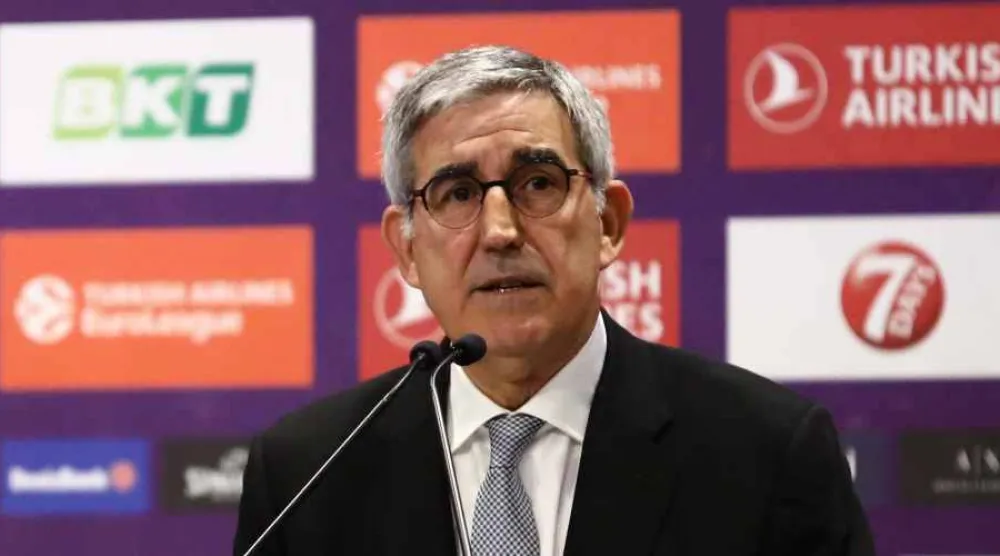 جوردي بيرتوميو الرئيس التنفيذي السابق للدوري الأوروبي لكرة السلة (رويترز)