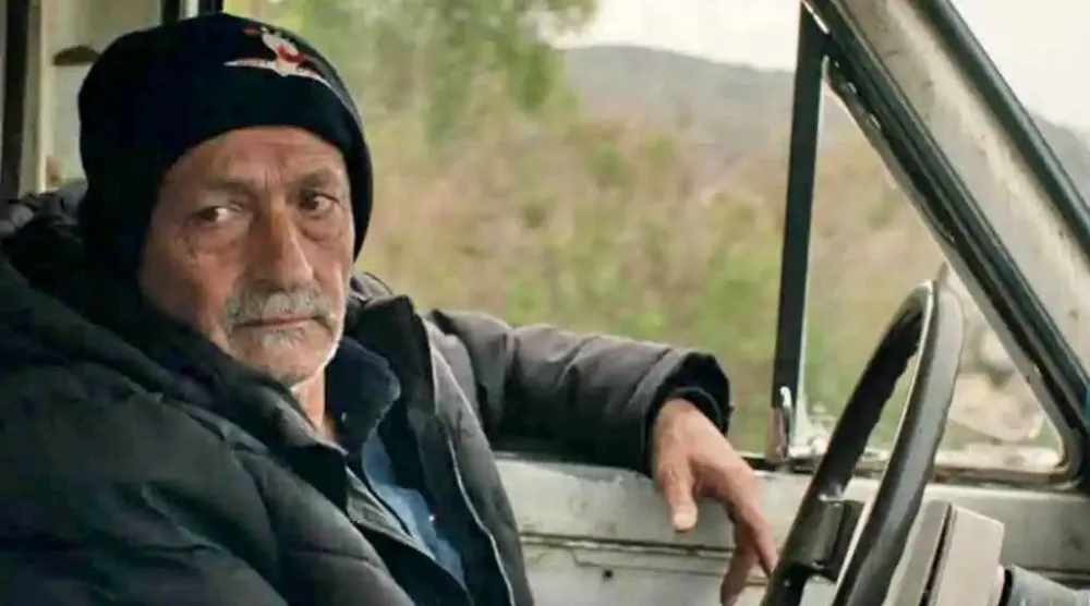 الفنان غسان سعد يجسد بالفيلم شخصيته في الواقع (مهرجان الجونة)