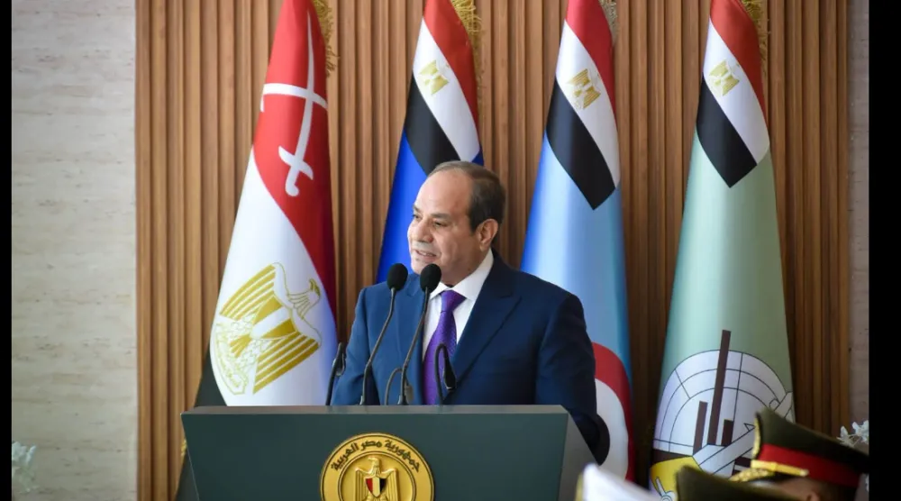 الرئيس المصري عبد الفتاح السيسي (الرئاسة المصرية)