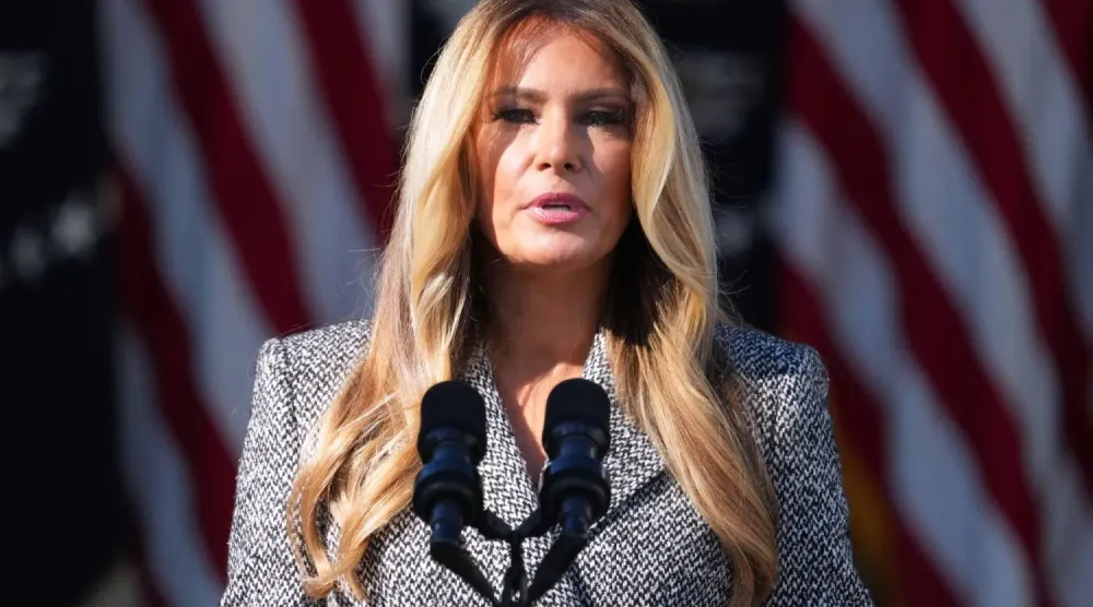ABD First Lady'si Melania Trump (AP)