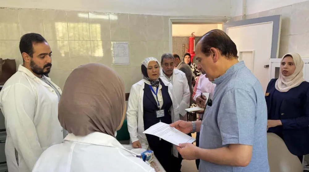 شروط جديدة لقيد خريجي كليات الطب في «نقابة الأطباء» (وزارة الصحة المصرية)