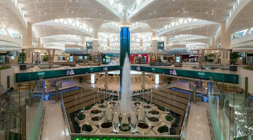 King Khalid International Airport in Riyadh. (SPA)