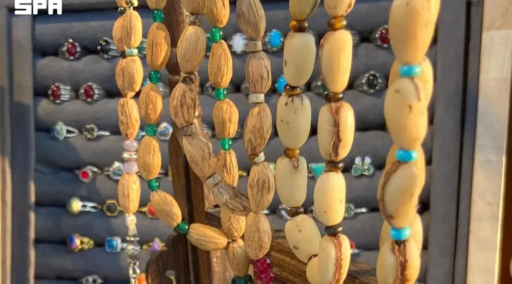Qassim Region are converting discarded date pits into handcrafted prayer beads (subha)
