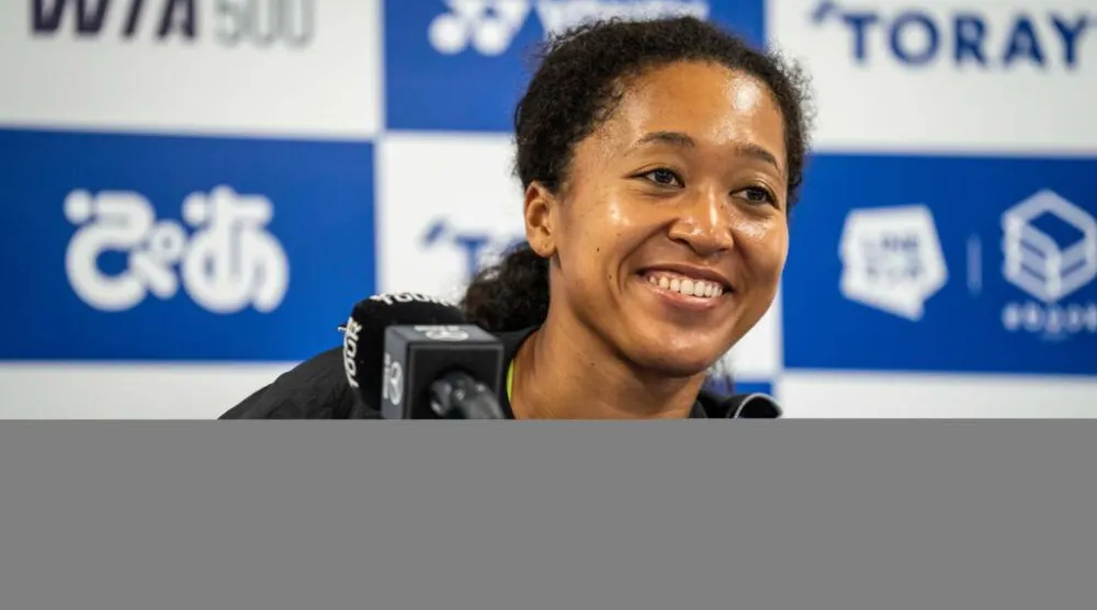 Naomi Osaka is playing at the Pan Pacific Open in Tokyo. Yuichi YAMAZAKI / AFP
