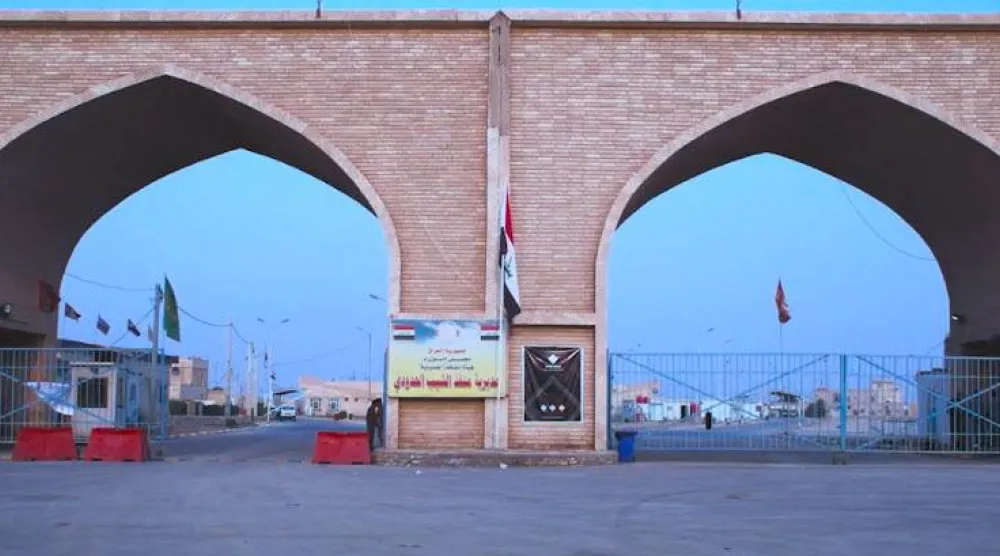 صورة متداولة على المنصات الاجتماعية لمنفذ «الشيب» العراقي على الحدود مع إيران 