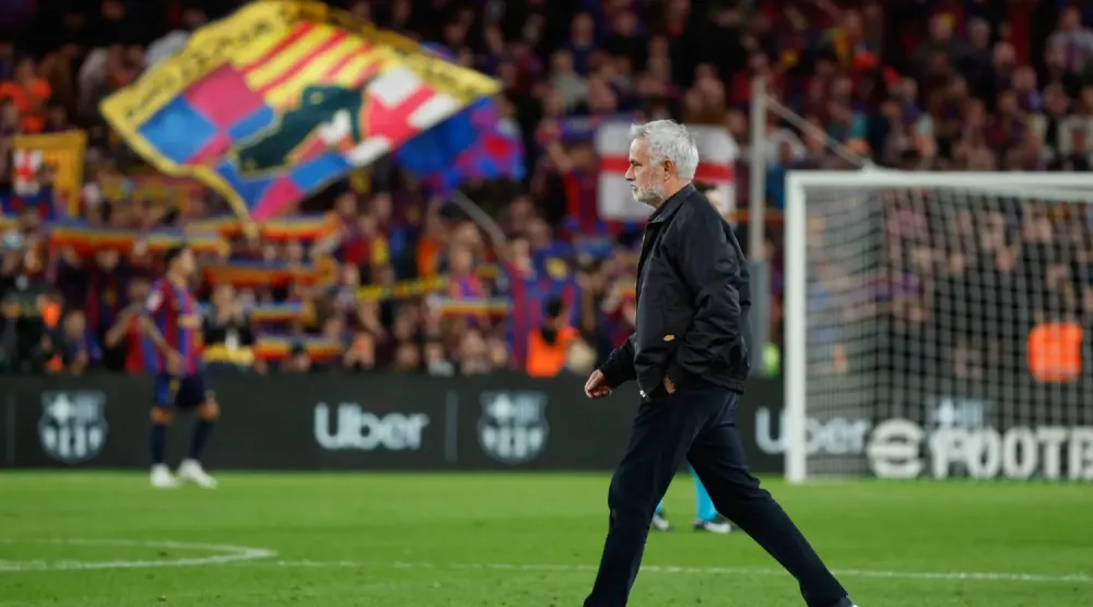 Mourinho, büyük El Clasico’da Barcelona’nın şifresini çözdü (AP)
