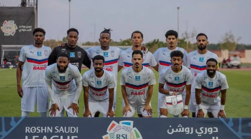 سيكون لقاء أبها والفيصلي غداً الثلاثاء من المباريات التي ينتظرها جماهير الفريقين (نادي أبها)