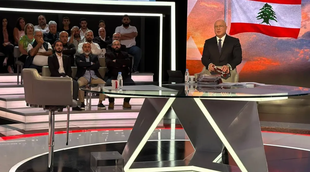 مارسيل غانم تفاعل مع الفكرة منذ اللحظة الأولى لتطبيقها (برنامج صار الوقت)