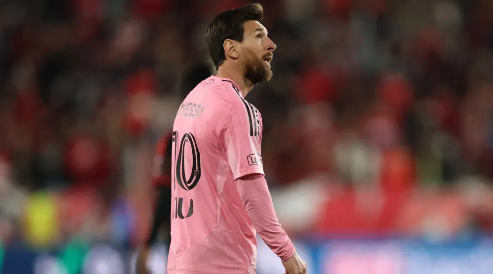 الأرجنتيني ليونيل ميسي قاد منتخب بلاده لنهائي المونديال (أ.ف.ب)