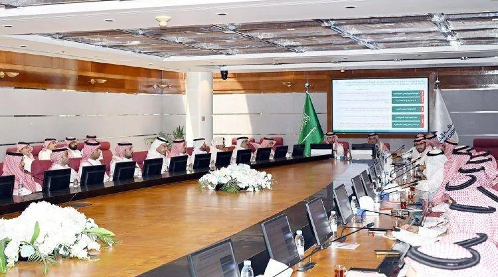 اجتماع بين وفد من اتحاد الغرف السعودية ومسؤولي غرفة الشرقية (غرفة الشرقية)
