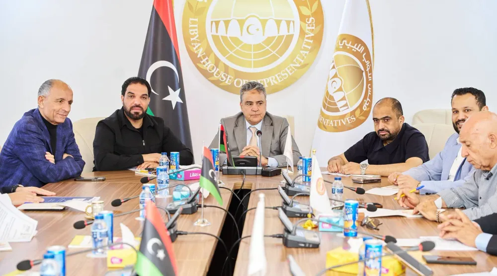 اجتماع رئيسي «الرقابة الإدارية» و«اللجنة المالية» بمجلس النواب أمس الاثنين (هيئة الرقابة الإدارية)