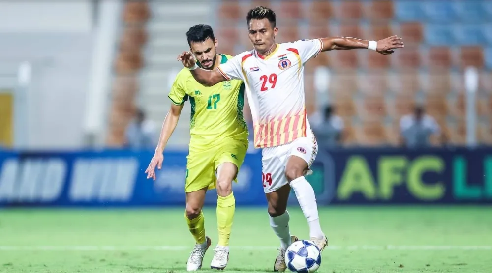 السيب العُماني تعادل مع ضيفه إيست بنغال الهندي (الاتحاد الآسيوي)