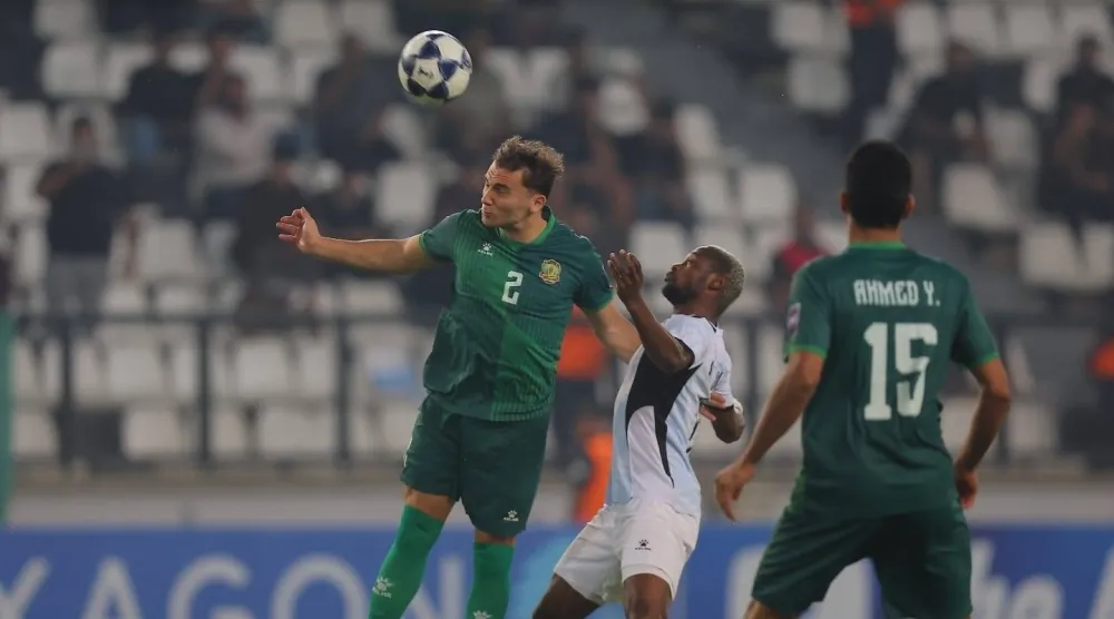 الشرطة العراقي تعادل مع الحسين الأردني (الاتحاد الآسيوي)