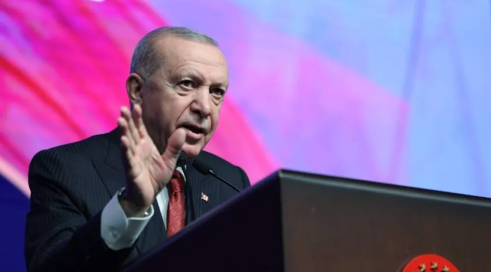 الرئيس رجب طيب إردوغان يخطو نحو الترشح لولاية جديدة (الرئاسة التركية)