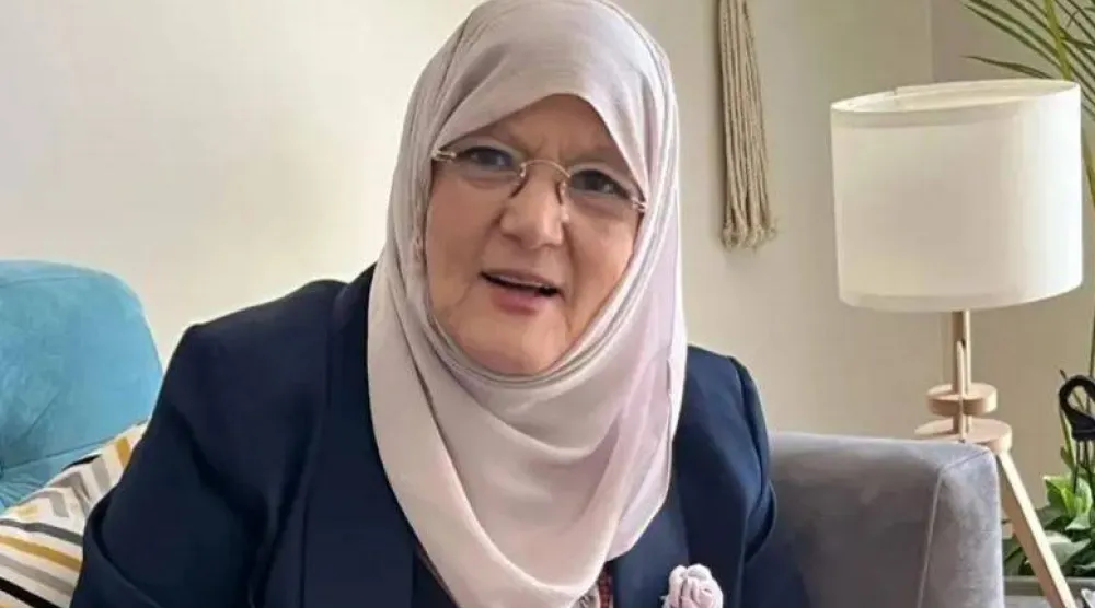الفنانة شمس البارودي (فيسبوك)
