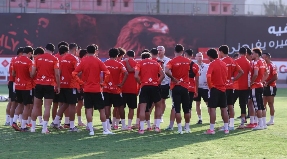 الأهلي المصري في المجموعة الأولى مع الرجاء المغربي (النادي الأهلي)
