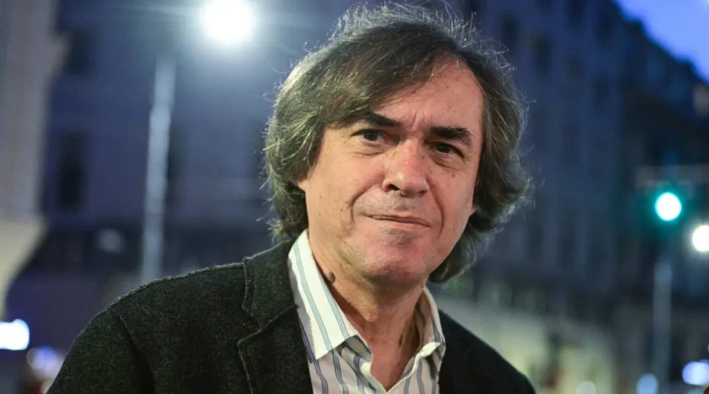 Mircea Cartarescu is the most translated contemporary Romanian writer. Daniel MIHAILESCU / AFP
