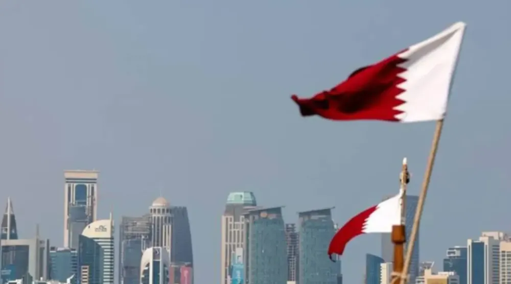 Katar'ın başkenti Doha'dan bir kare (QNA)