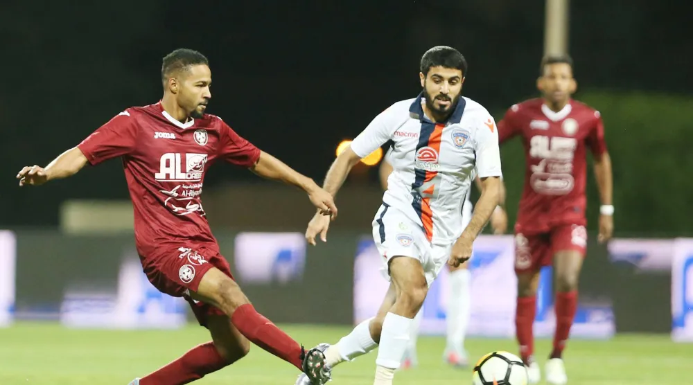 ديربيات مثيرة جمعت الفريقين على مدار تاريخهما (تصوير: سعد العنزي)